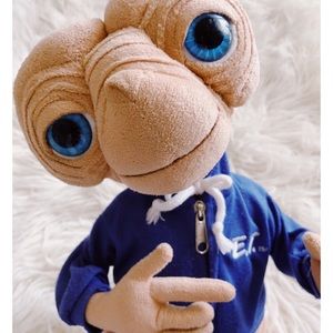 Adorable E.T. Plush Toy